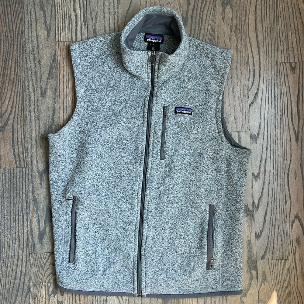 Patagonia Men's Better Sweater® Vest, Gray, Large